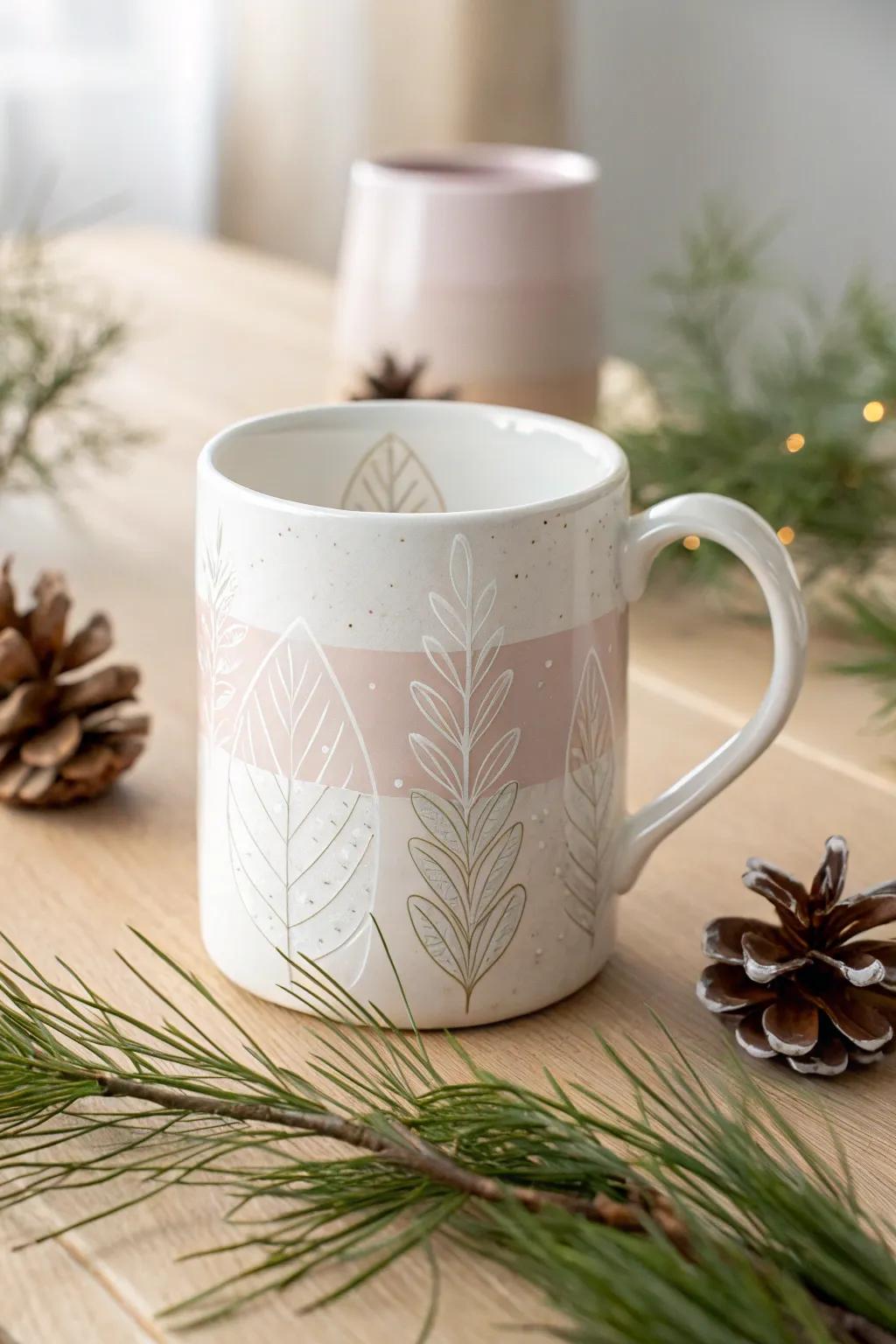 Sip in style with a touch of melody this holiday season. #MusicalMugs #ScandinavianDesign #HolidayCheer