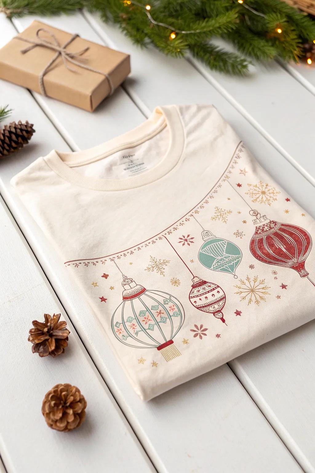 Celebrate the season with a touch of global charm and minimalist elegance.