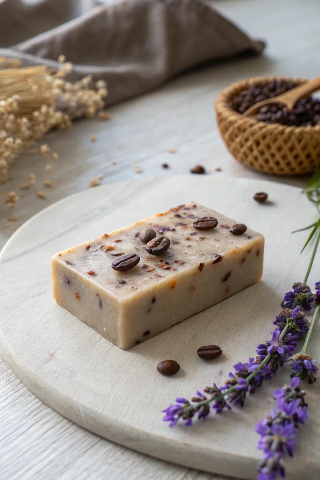 Discover the rustic elegance of handmade soaps with a unique twist. Perfect for adding a touch of natural luxury to your daily routine.