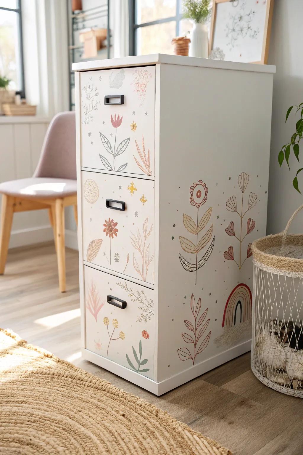 Transform your space with personalized decals that bring out your unique style!