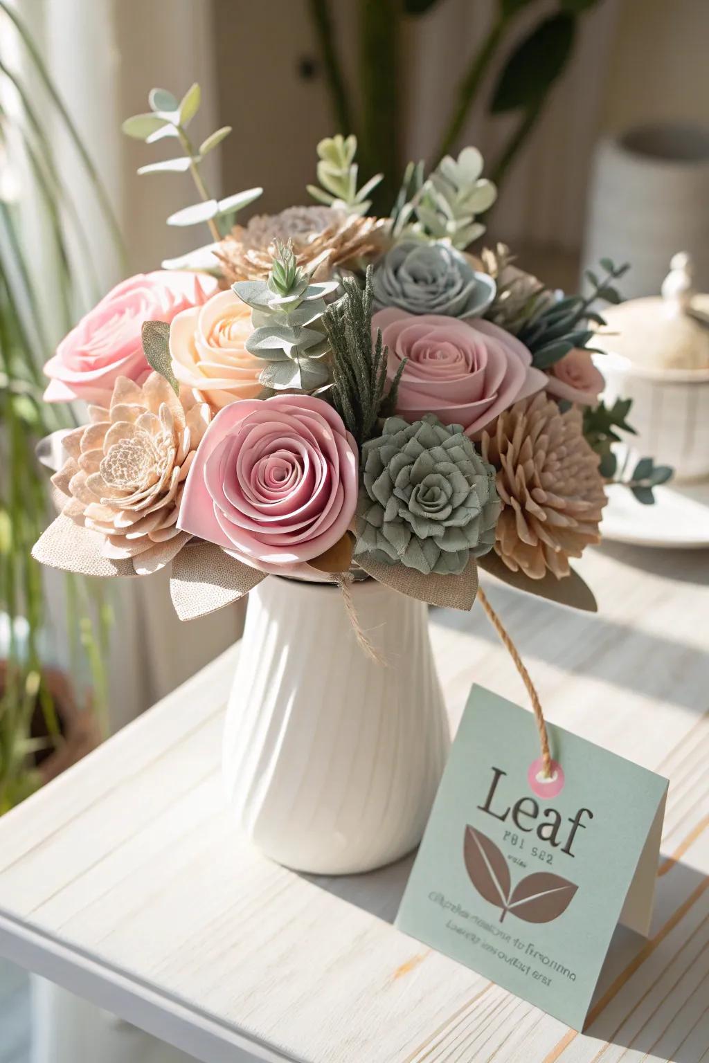 Gift your loved ones a bouquet that blooms with thoughtfulness and creativity.