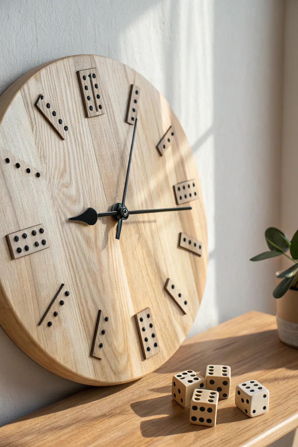 Elevate your space with a charming DIY wall clock crafted from a cutting board, blending minimalism with a touch of boho chic.