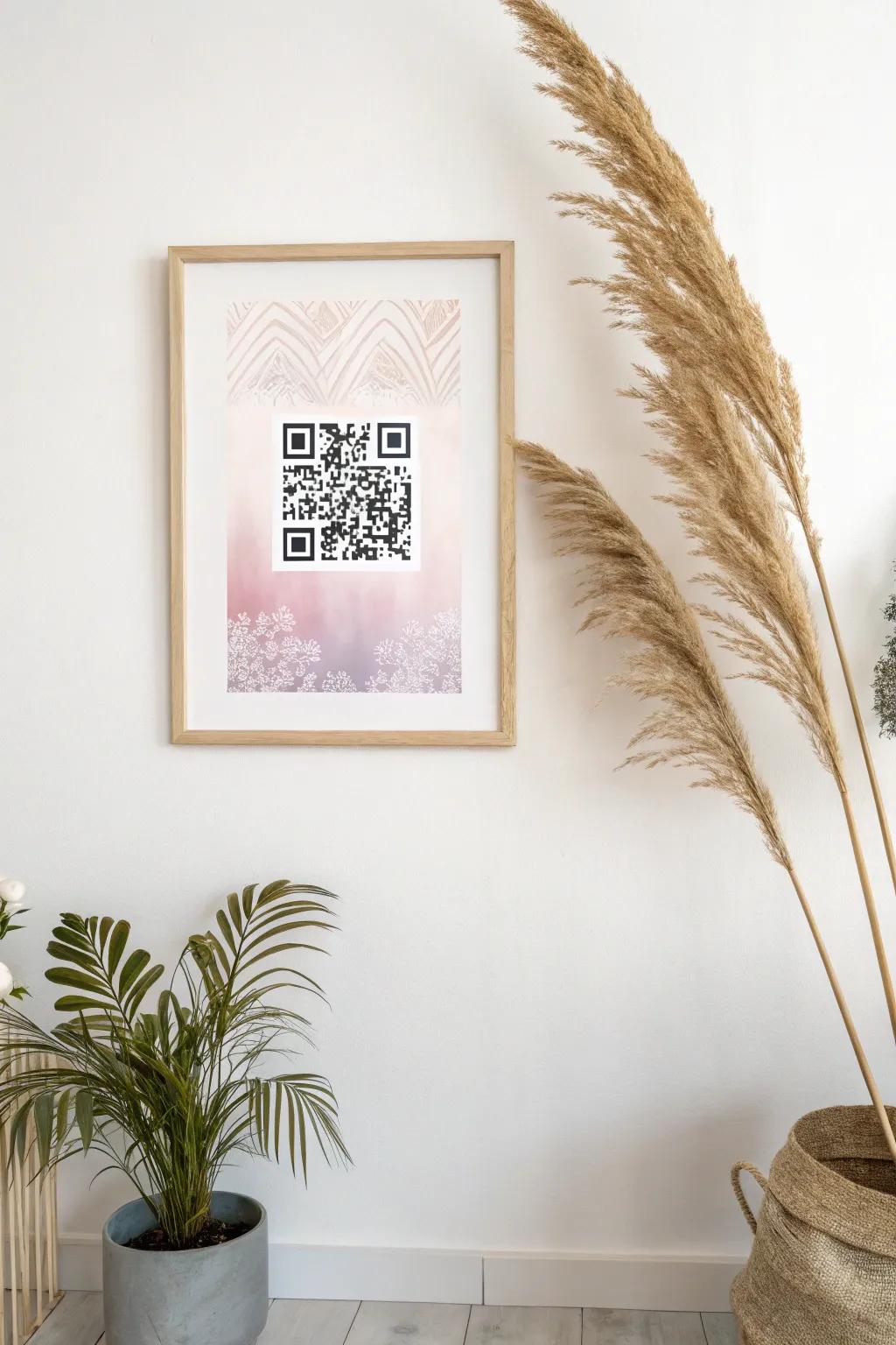 Discover more with a modern twist: Scan the QR code and let the journey begin!
