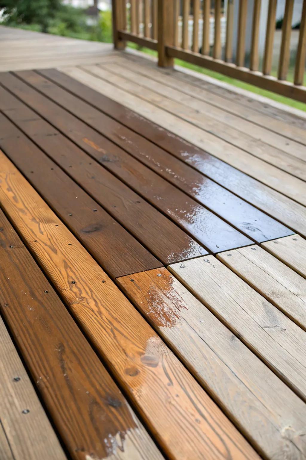 Transform Your Deck: Discover the Art of Opacity with Stains