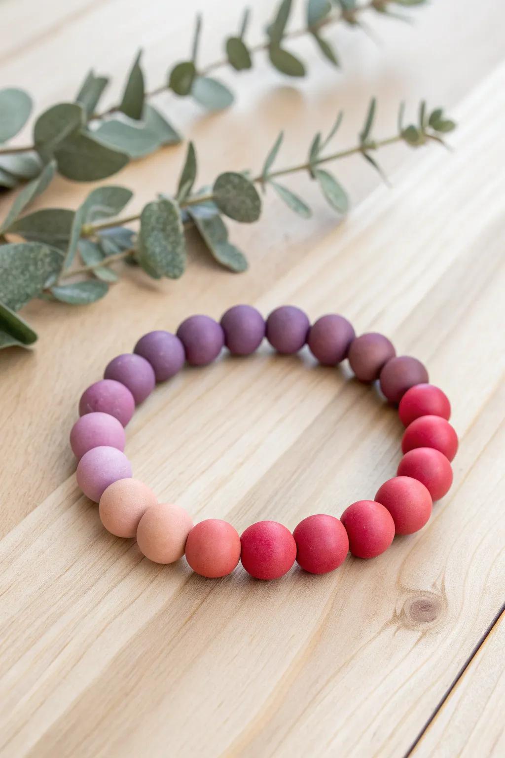 Brighten your day with a touch of rainbow elegance. 🌈 #CraftedWithLove #MinimalistBeauty