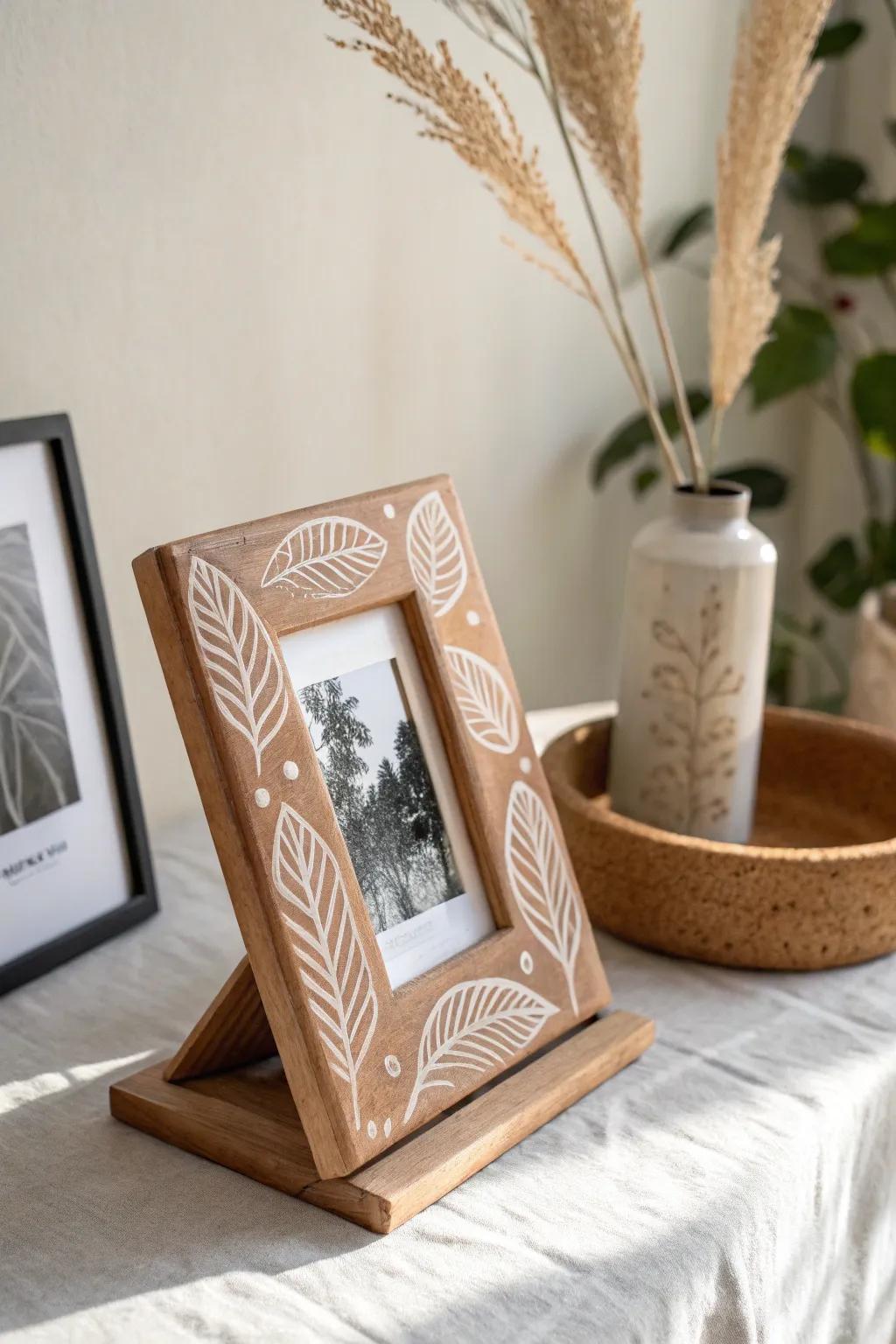 Elevate your cherished memories with a handcrafted touch of elegance.