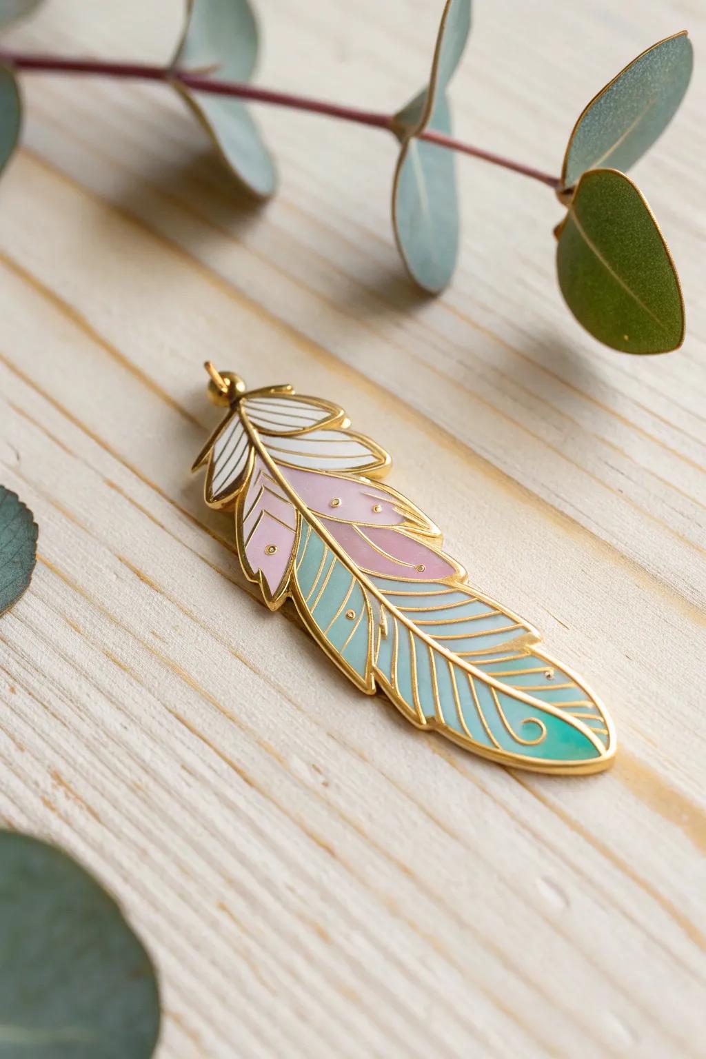 Unleash your creativity with DIY enamel pins – a perfect blend of simplicity and style for those cozy, rainy afternoons.