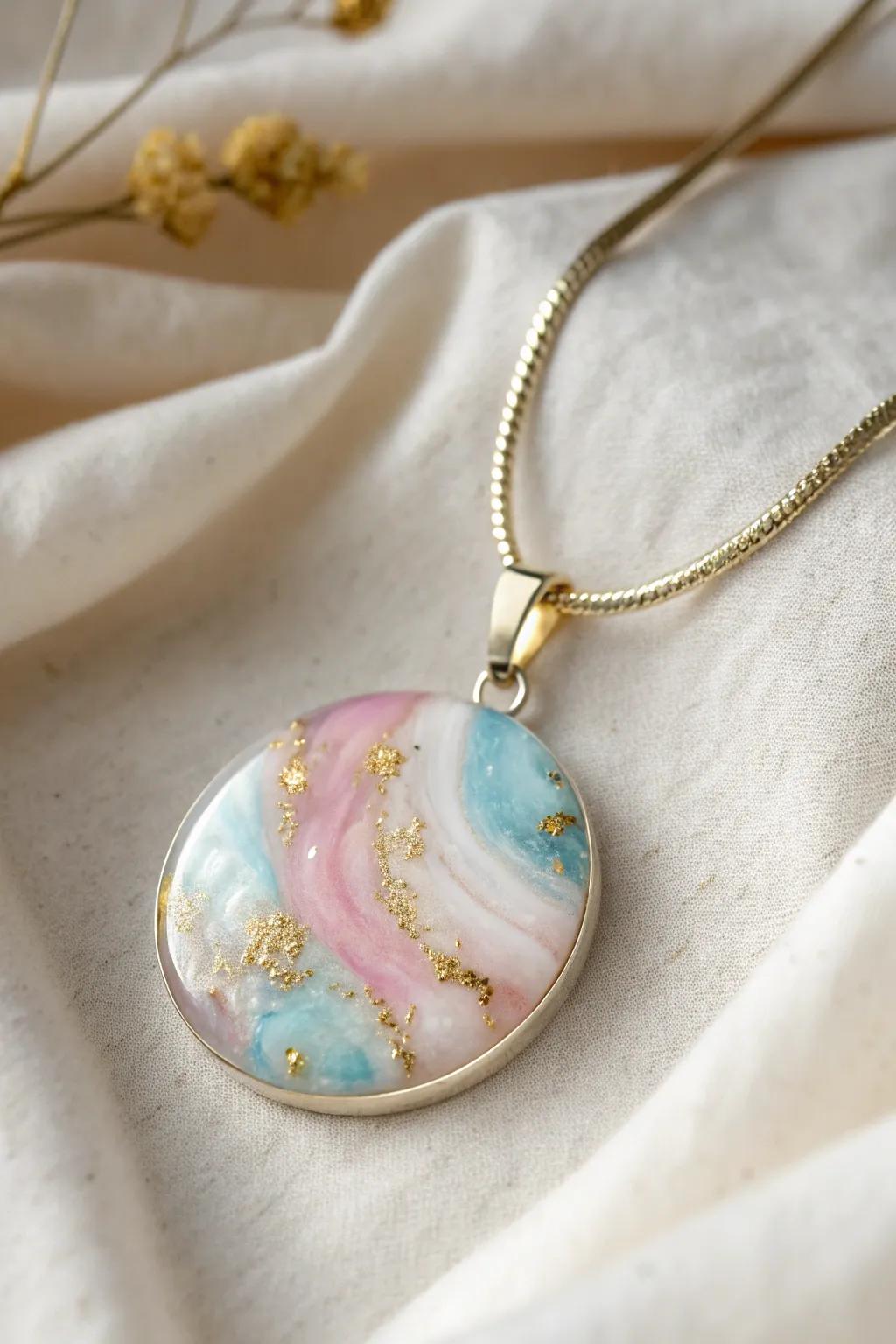 Discover the enchanting allure of epoxy jewelry — where simplicity meets artistic flair.
