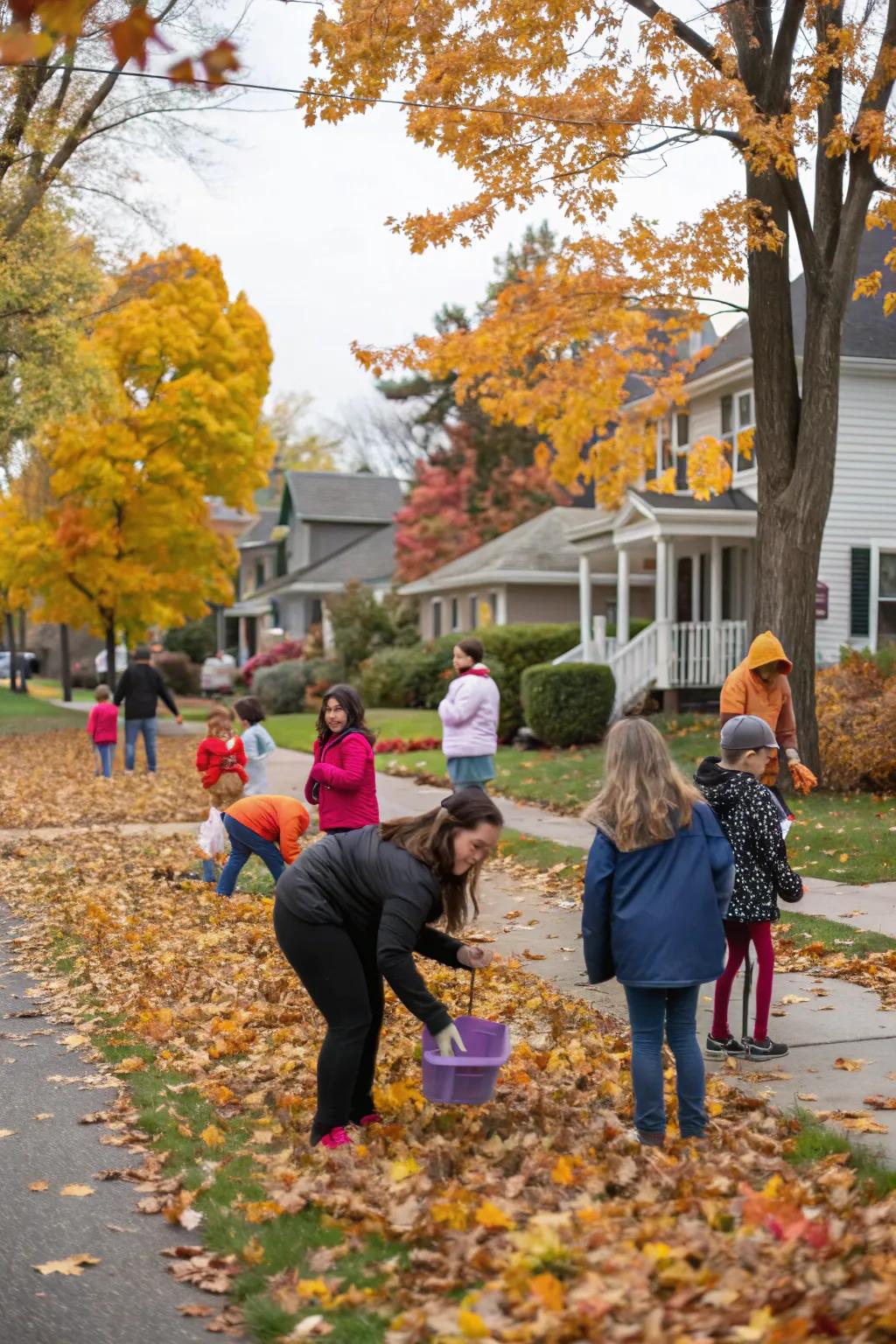 Add excitement to your birthday with a fall-themed scavenger hunt.
