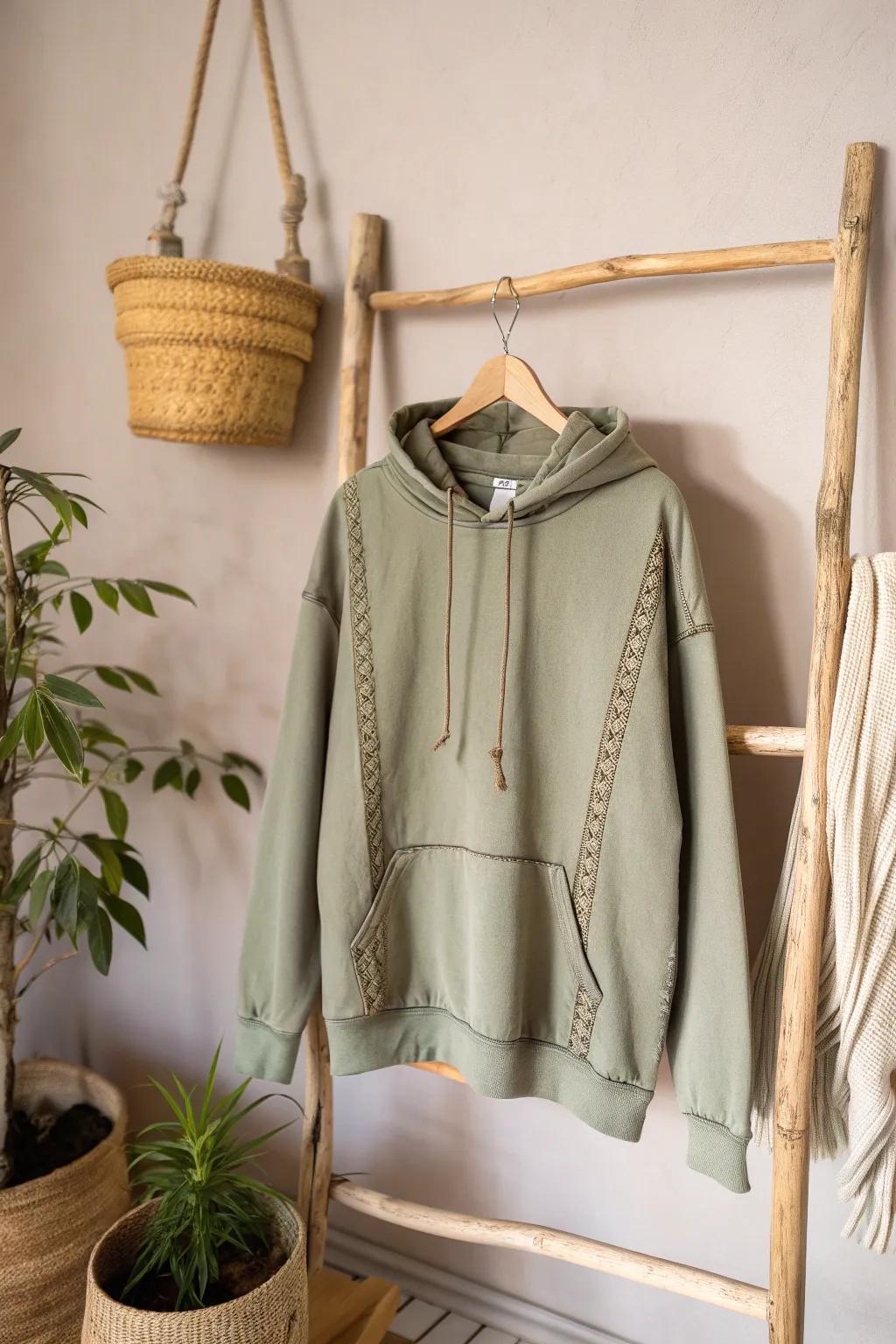 Embrace simplicity with this minimalist family hoodie, perfect for every casual occasion.