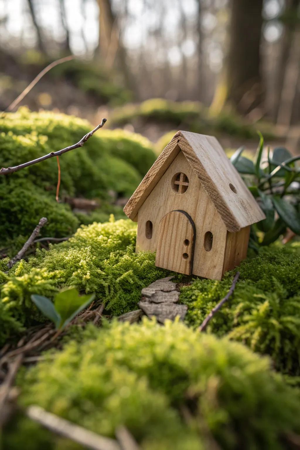 Discover the enchanting allure of a gnome village with this elegant touch of Scandinavian simplicity.