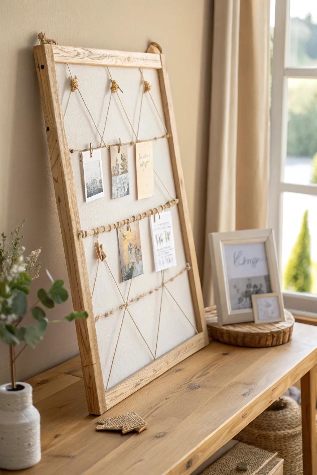 Capture cherished moments with a beautifully crafted guest signature board, perfect for celebrating your graduate's special day.