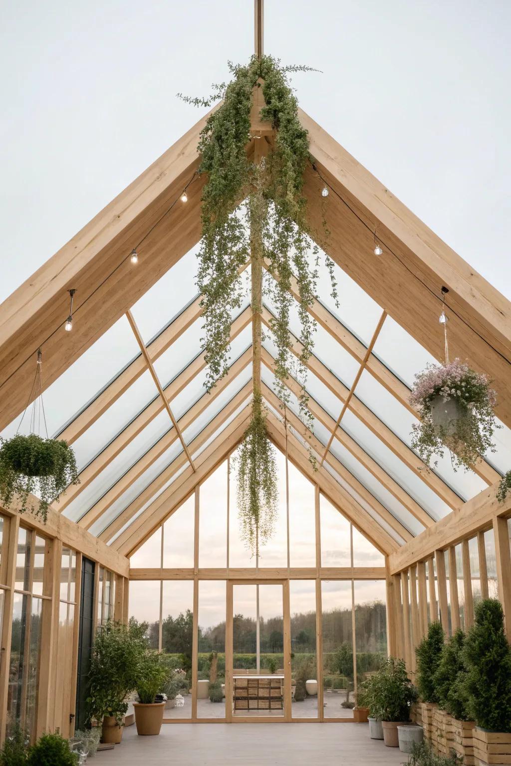 Embrace nature's elegance with a Butterfly Roof, where form meets function in minimalist beauty.