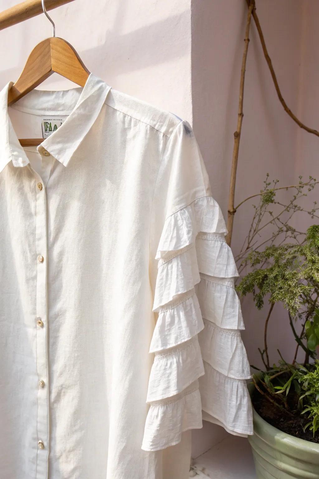 Elevate your style with a layered sleeve look - simple yet striking!