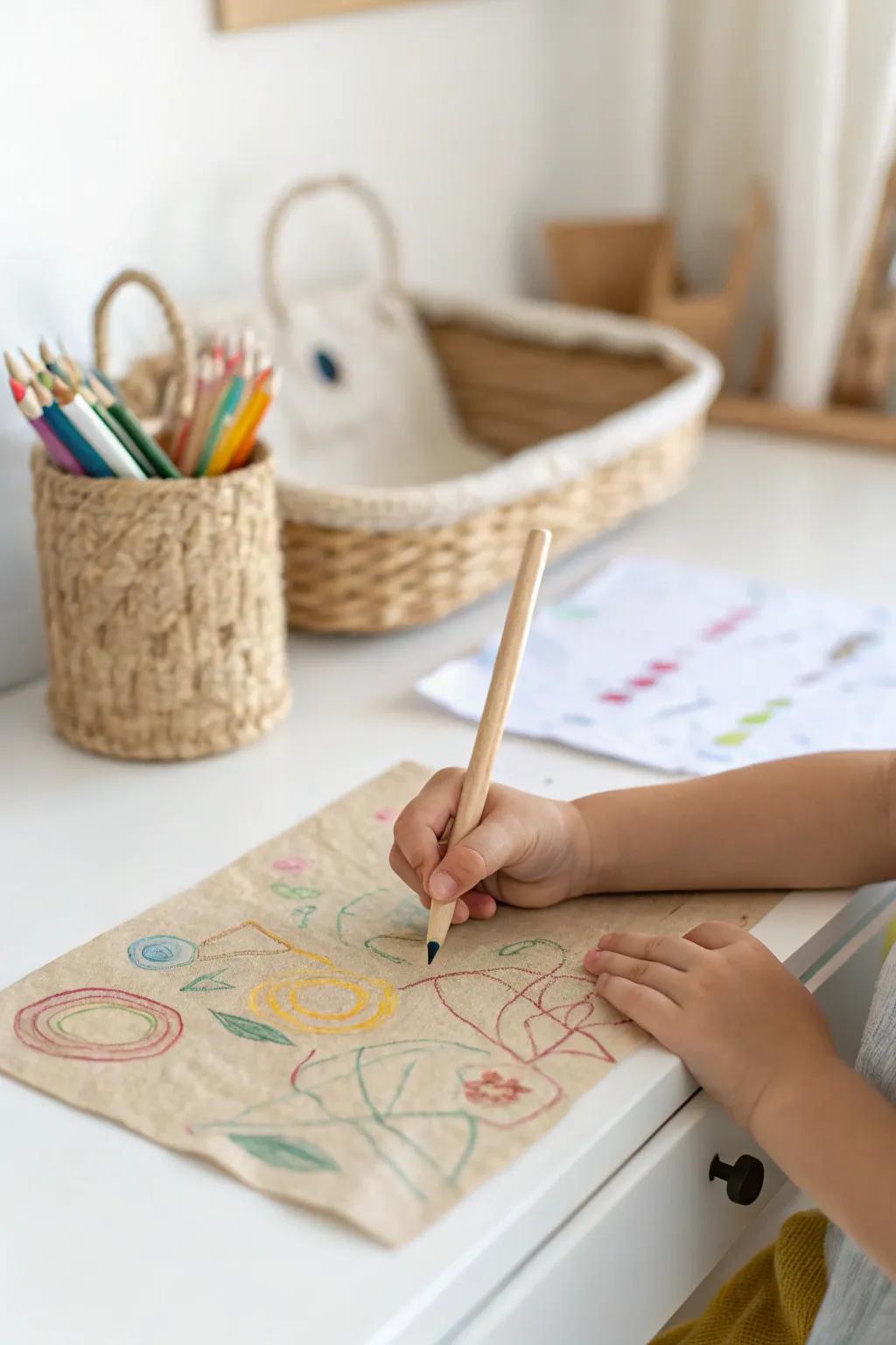 Transforming Scribbles into Masterpieces: Discover the Hidden Art in Every Line.