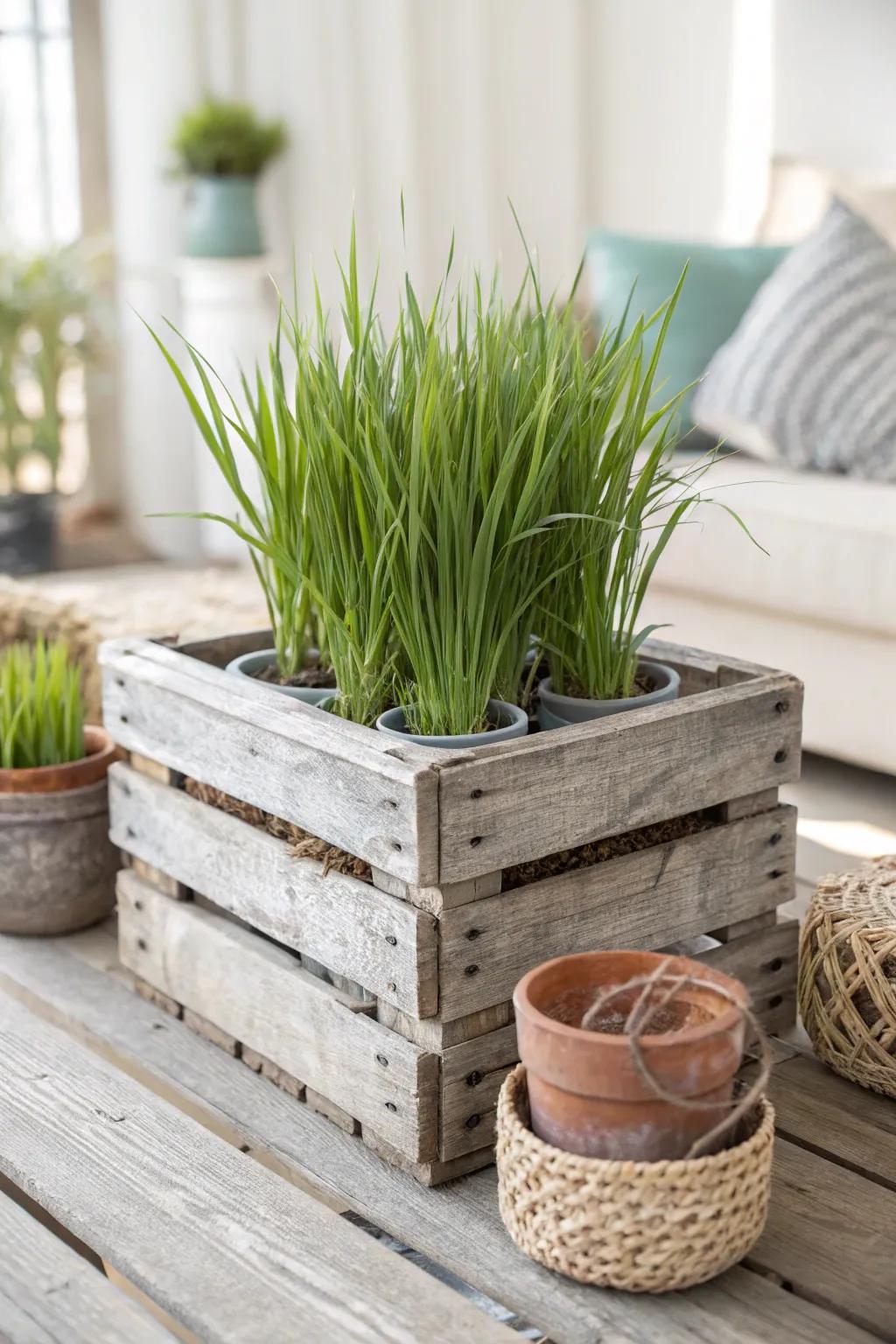 Elevate your garden space with this stunning DIY Pallet Planter. Simple, stylish, and sustainable!