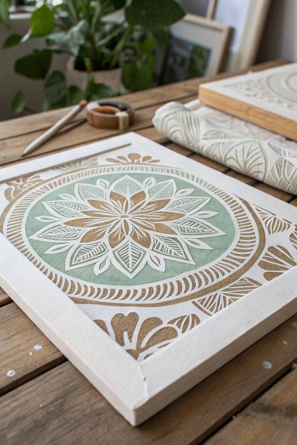 Breathe new life into your art with upcycled materials—a blend of history and eco-conscious creativity.