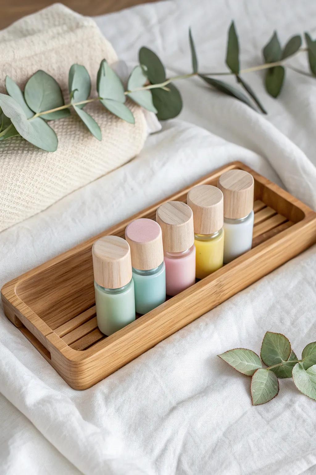Bring order and beauty to your daily routine with this stunning color-coded medicine organizer. #ScandinavianStyle #BohoChic #OrganizedLiving