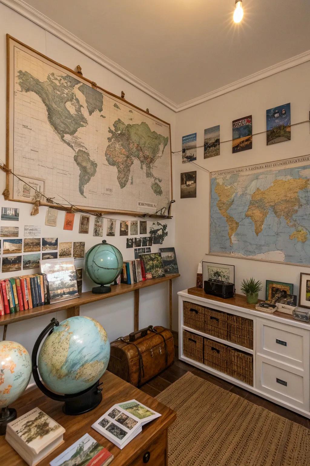 Personal themes make a space uniquely yours.