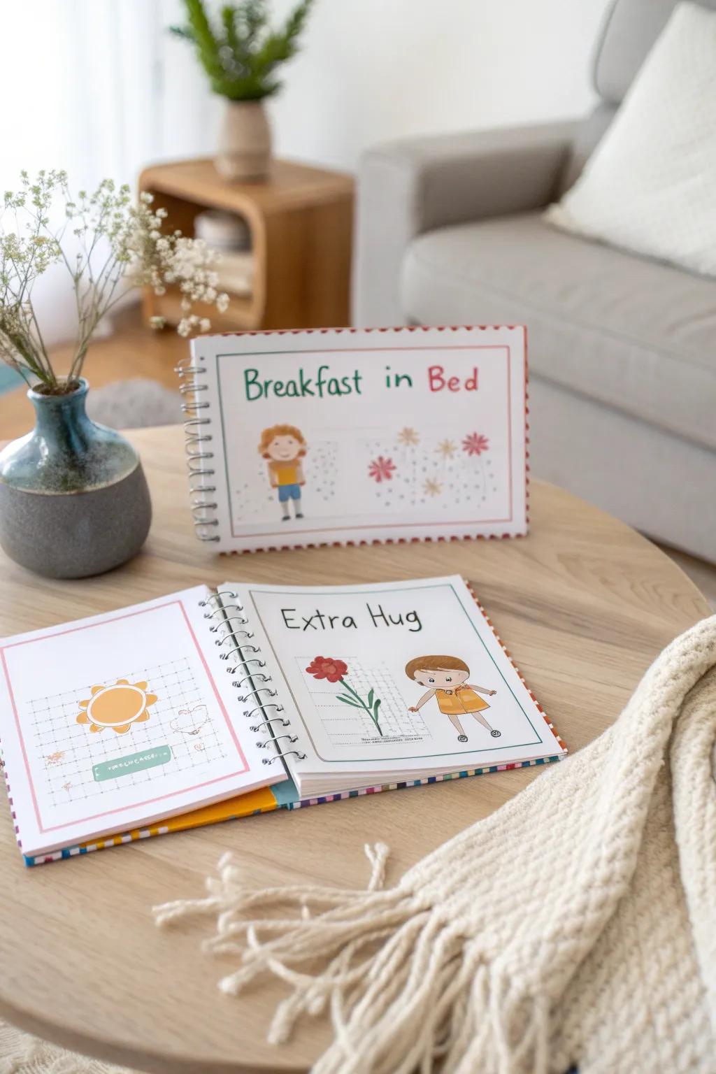 A heartfelt gift from little hands to a mother's heart: the perfect blend of love and simplicity. 🌿❤️