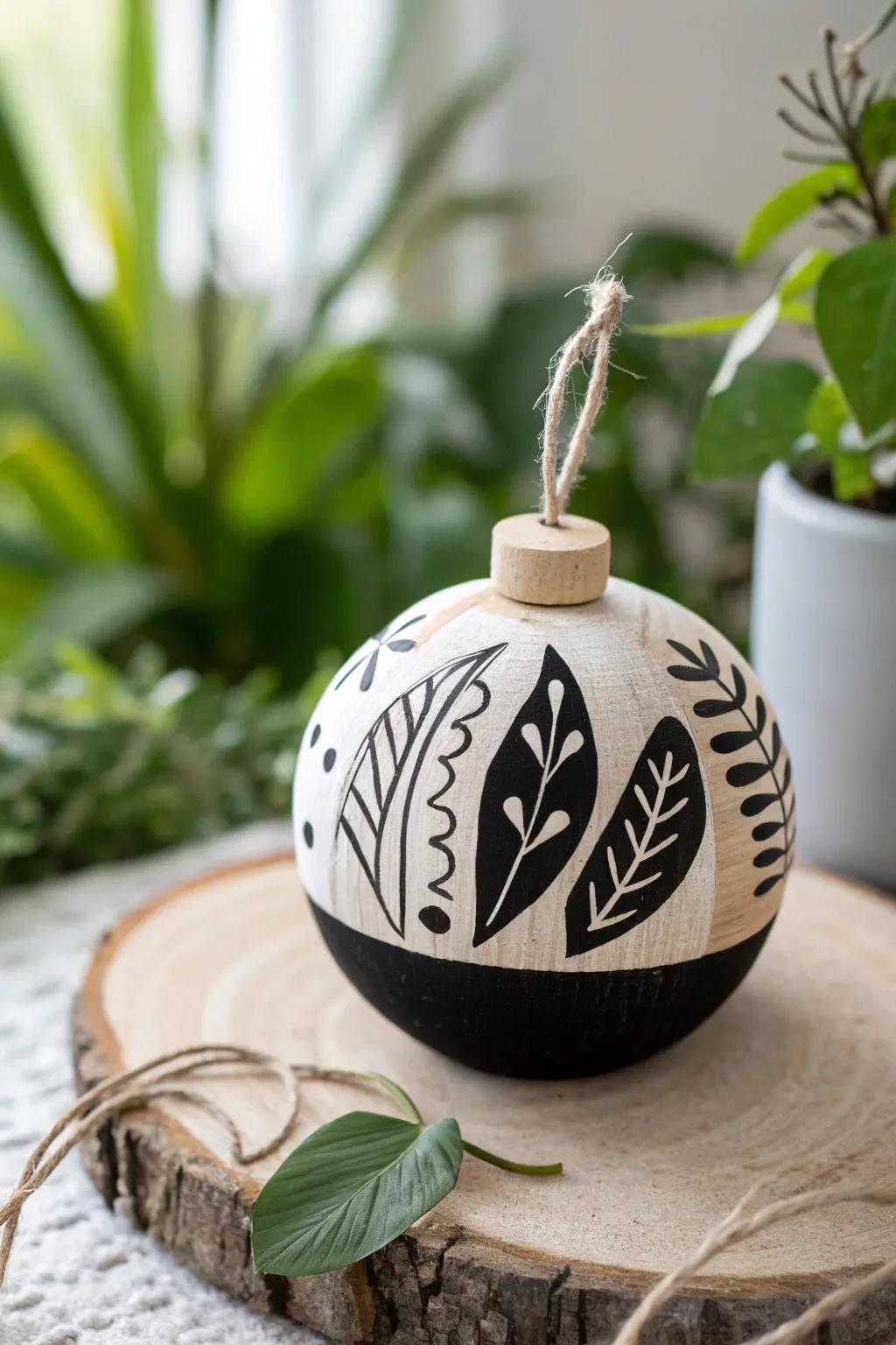Elevate your decor with the elegance of monochrome - where simplicity meets artistry.