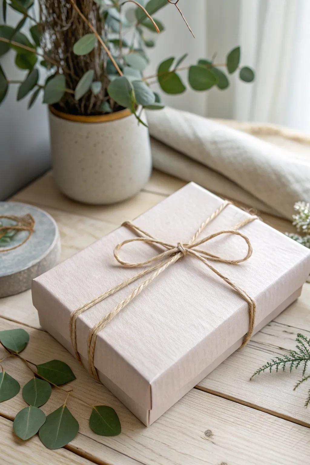 Unwrap the surprise: a gift that’s heavier than it seems!