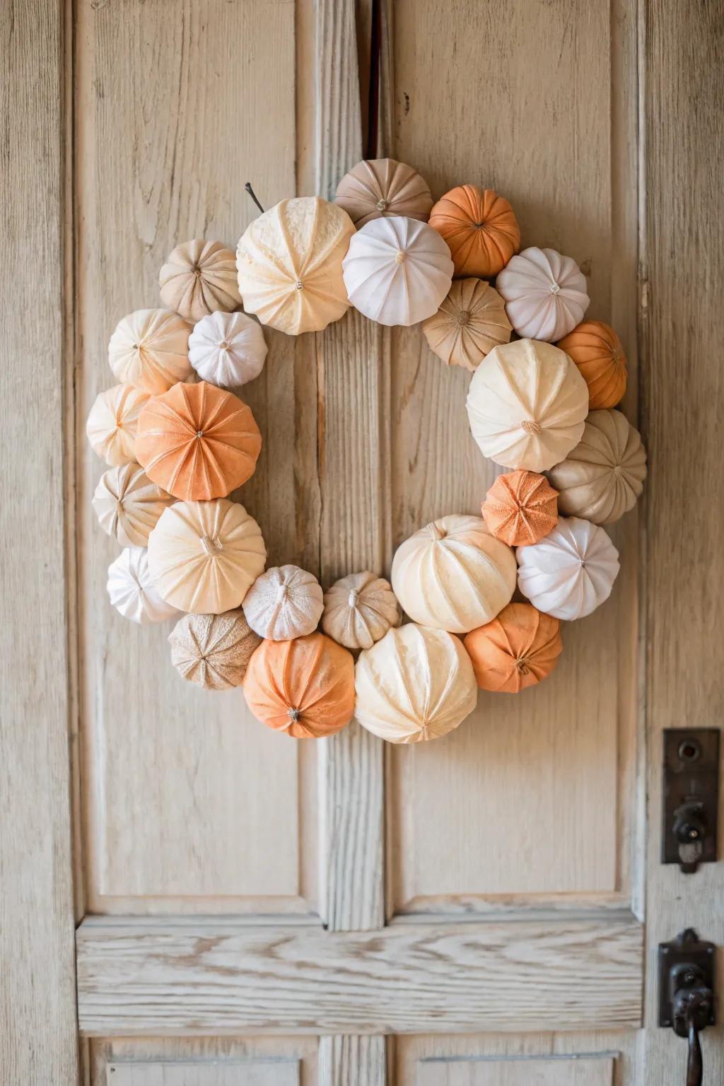 Welcome autumn with a touch of handcrafted elegance. 🍂🎃