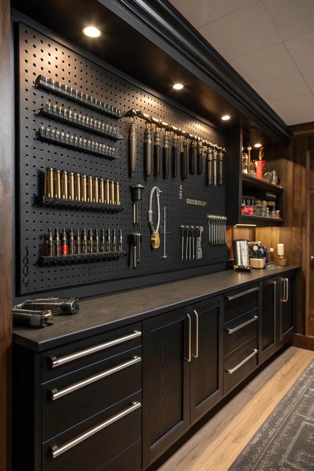 Transform your reloading space with innovative storage solutions that blend functionality with style.