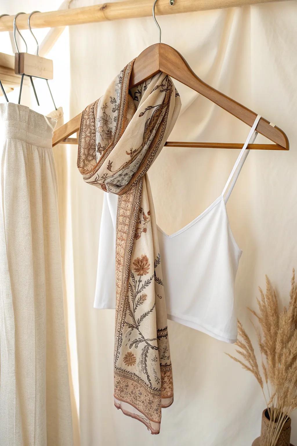 Elevate your style with a touch of elegance: the perfect blend of minimalism and boho charm.