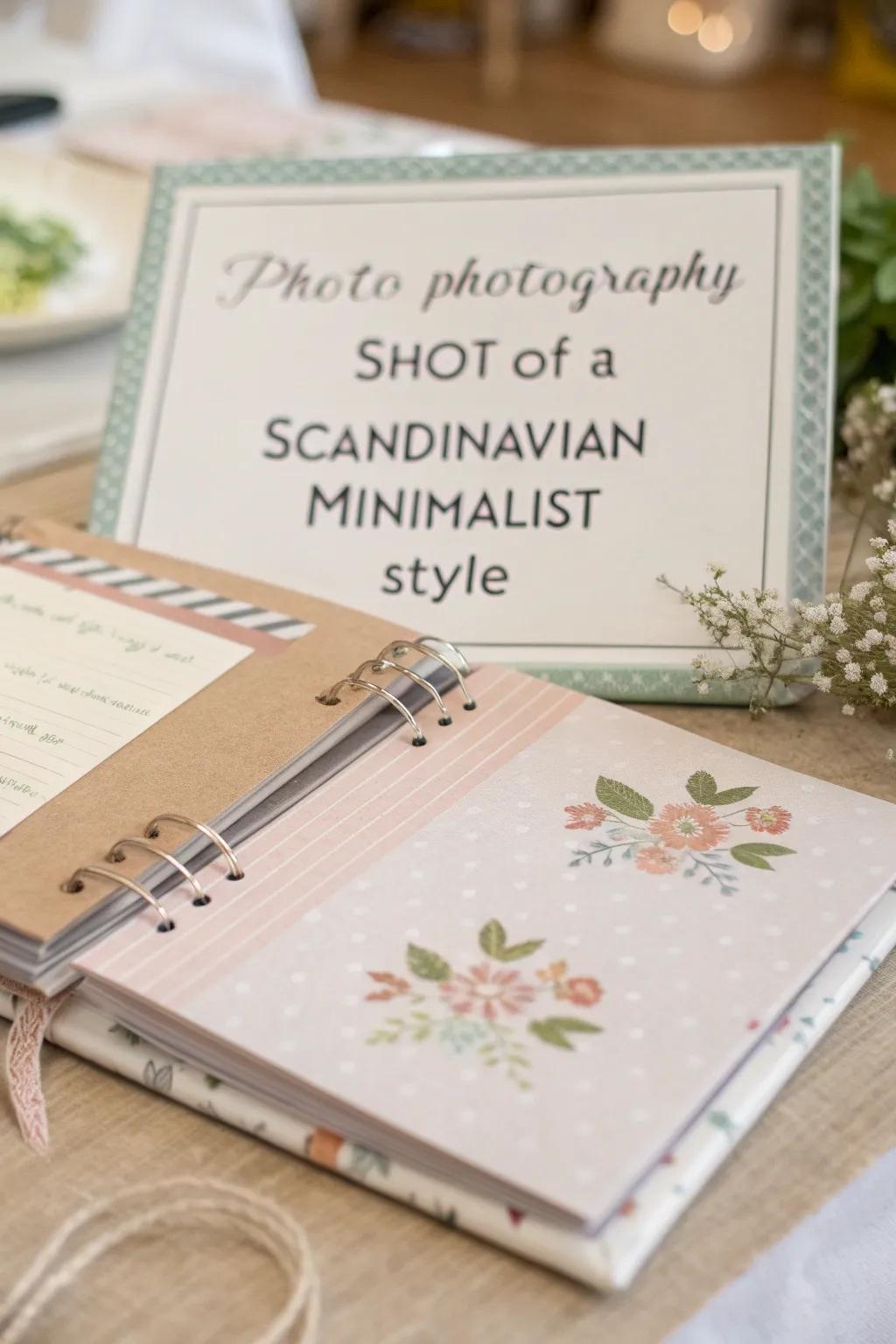 Unfold stories with every flip: Discover the charm of interactive scrapbook pages.