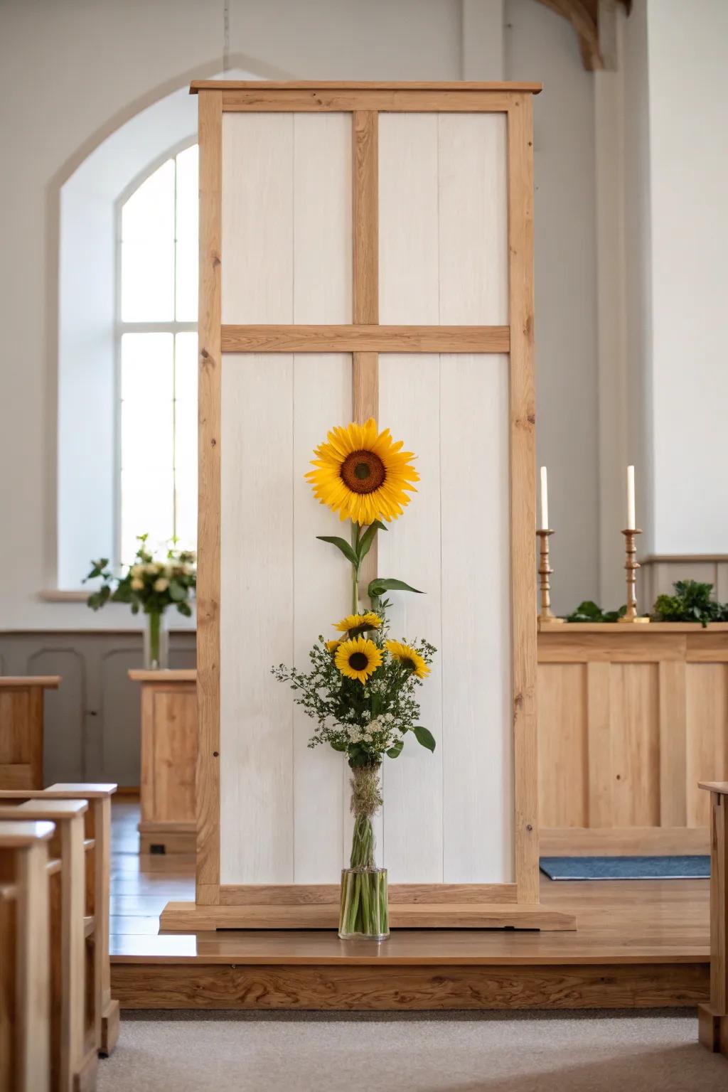 Embrace the warmth of summer with a touch of joy and simplicity. 🌻 #JoyfulInTheLord #ScandinavianDesign