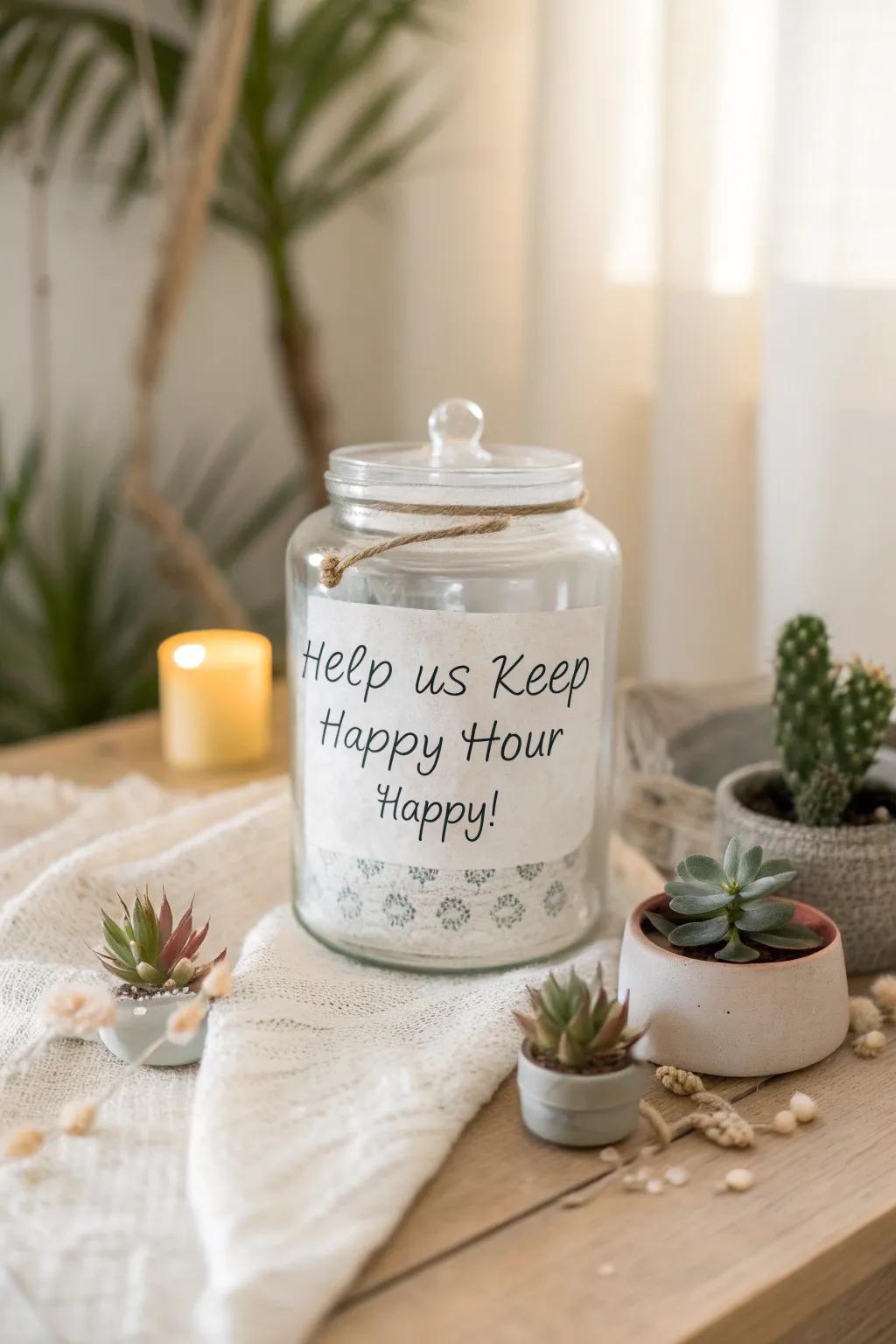 A touch of joy for every tip—keep the good times rolling!