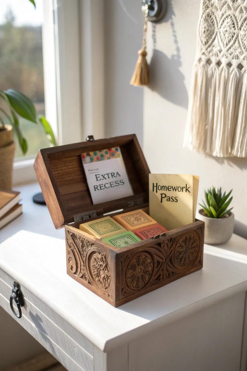 Unlock the joy of learning with DIY reward coupons! A simple, stylish treasure for any classroom.