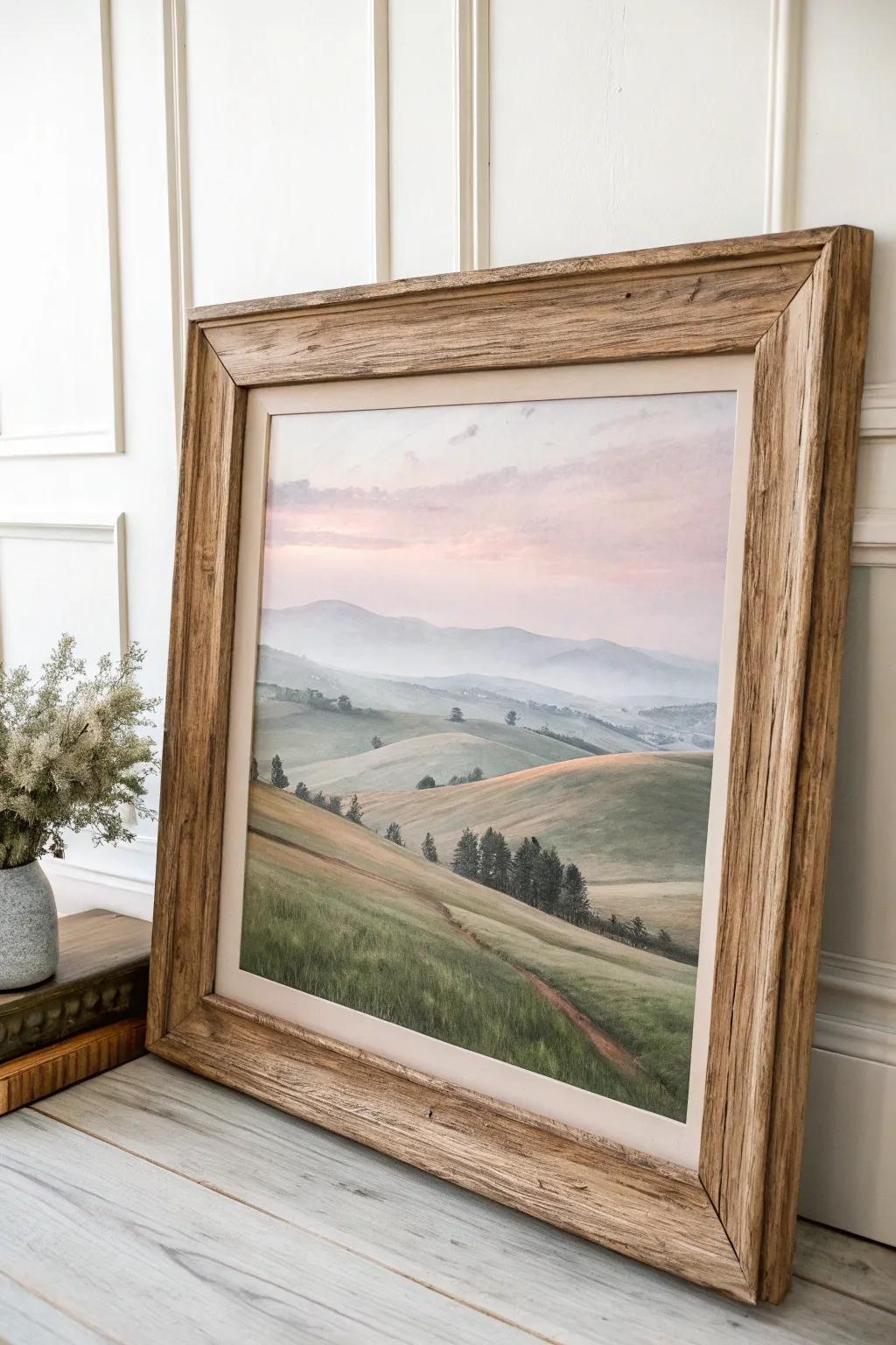 Transform your space with a touch of handmade elegance—simple, serene, and stunning.