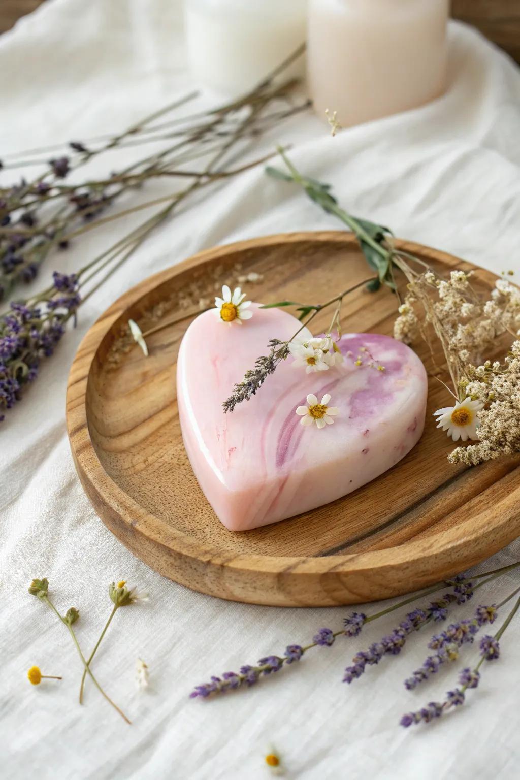 Elevate your Valentine's Day with eco-friendly, artisan soaps that speak of love and sustainability.