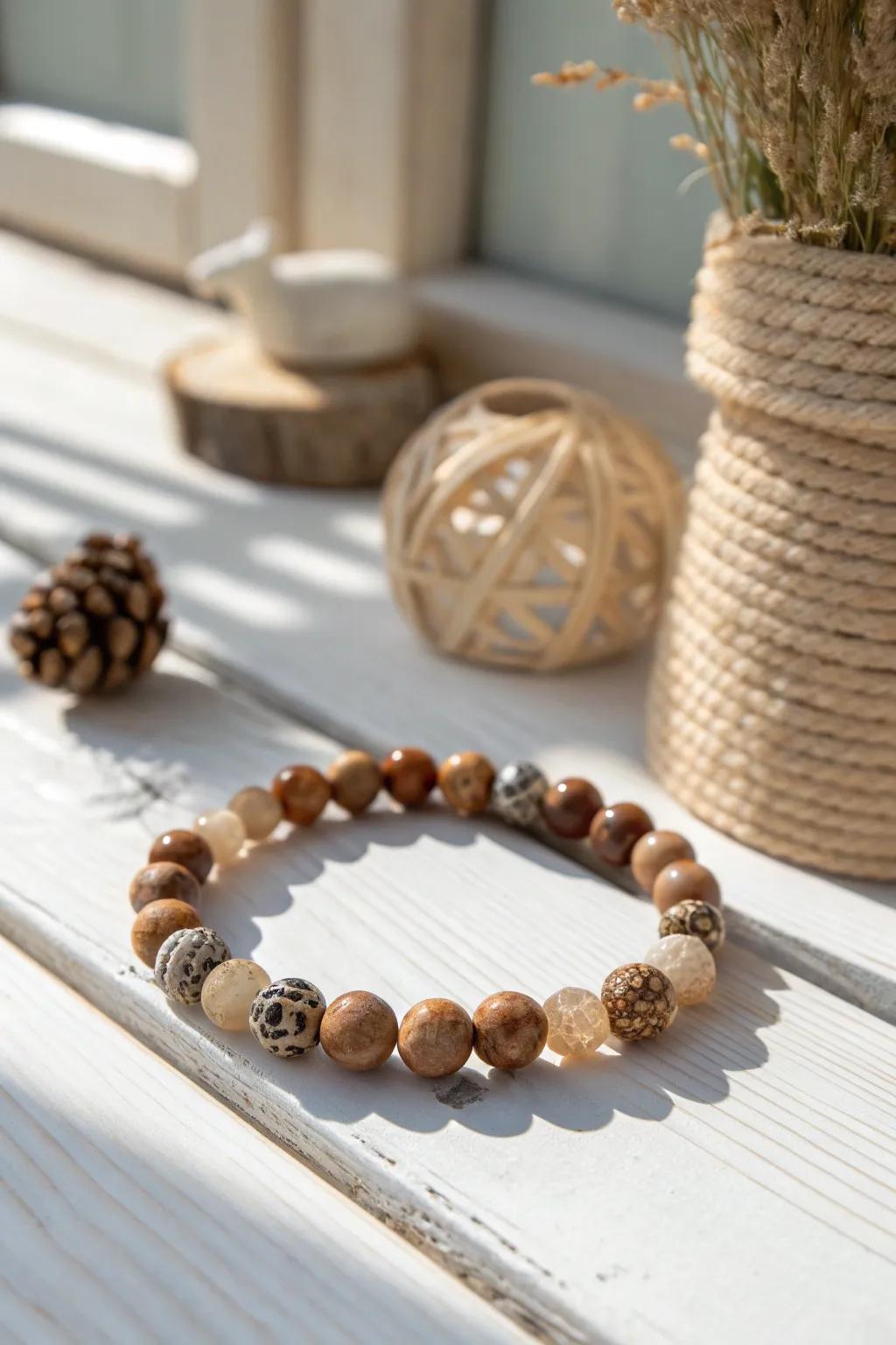 Crafted with purpose: Gospel story bracelets that beautifully narrate the journey of faith.