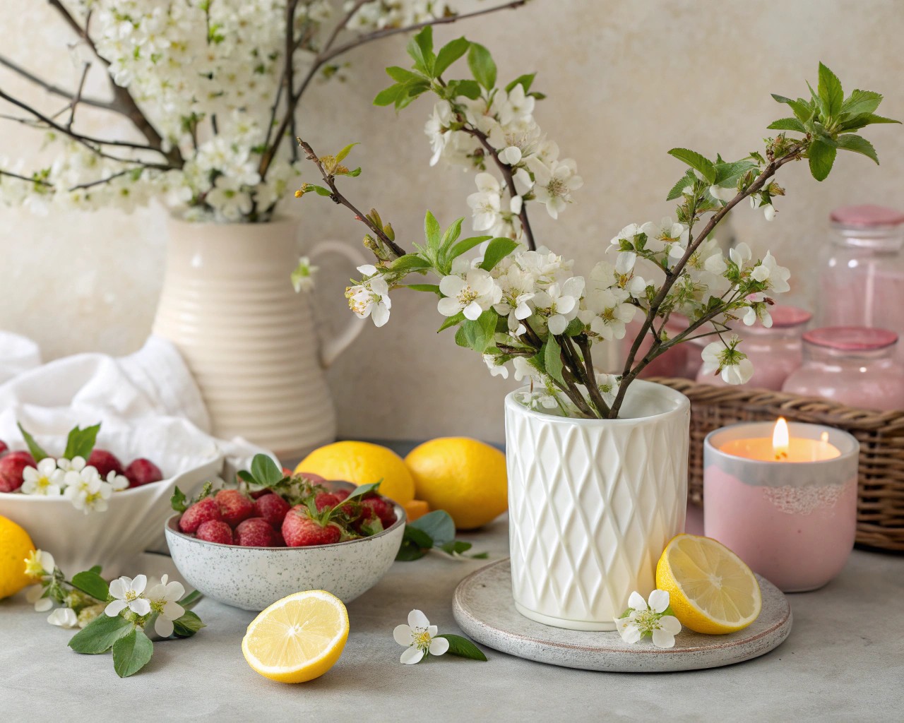 Adapting your home fragrance seasonally can enhance its mood and feel throughout the year.