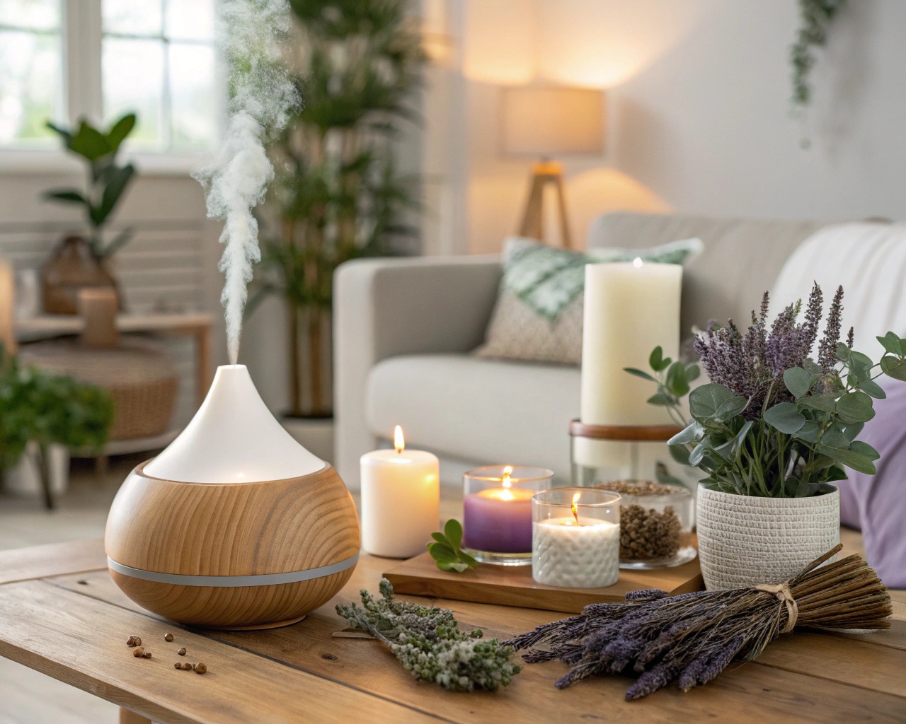 Choosing natural fragrance options and ensuring good ventilation are key to maintaining a healthy scented environment.