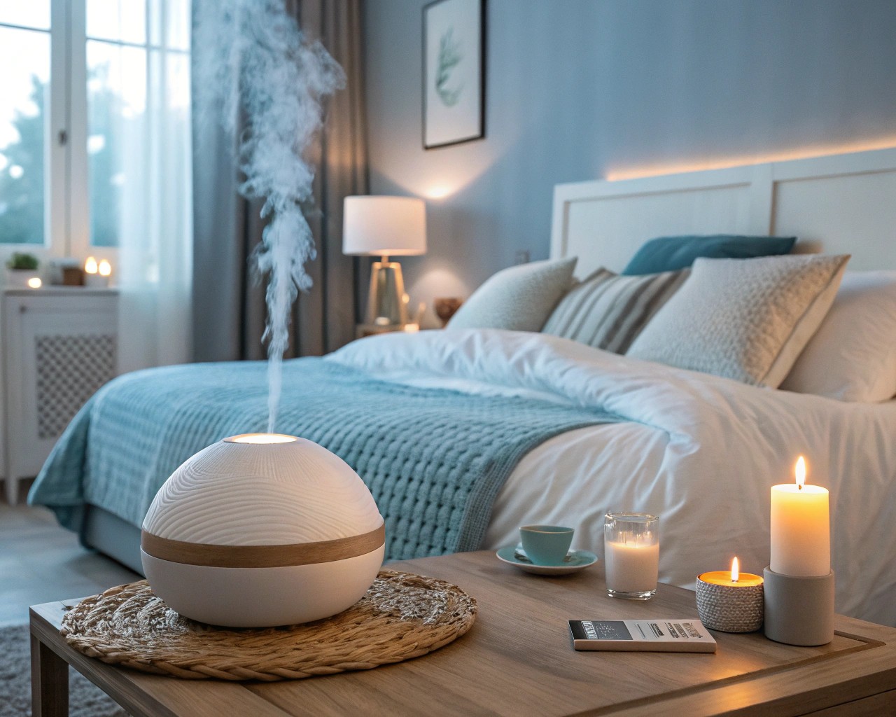 Each room can have a distinct fragrance strategy to enhance its specific ambiance and function.