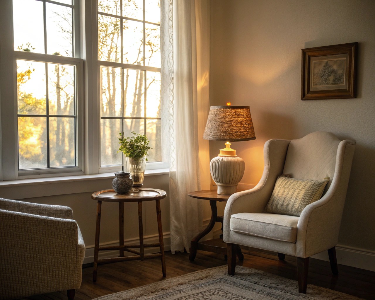 Explore the psychological impact of well-designed residential corners.