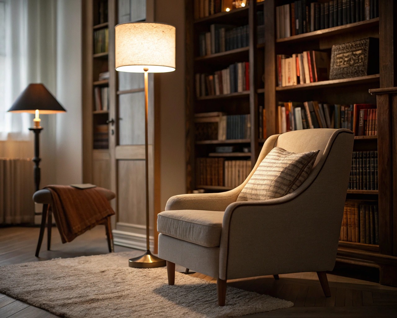 Illuminate home corners with smart lighting solutions for optimal ambiance.