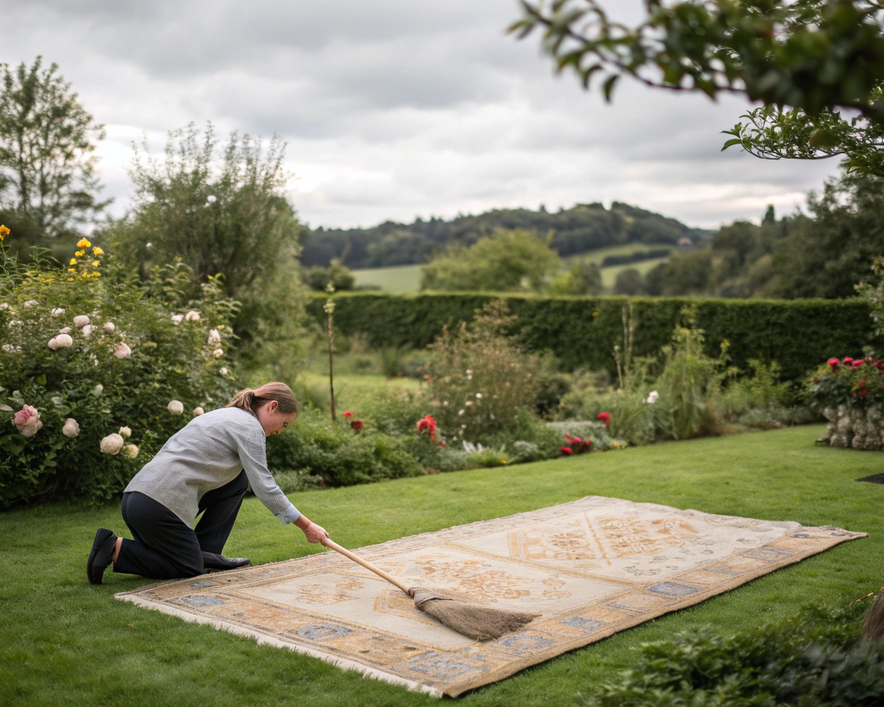 Proper maintenance techniques enhance the longevity and appearance of outdoor rugs.