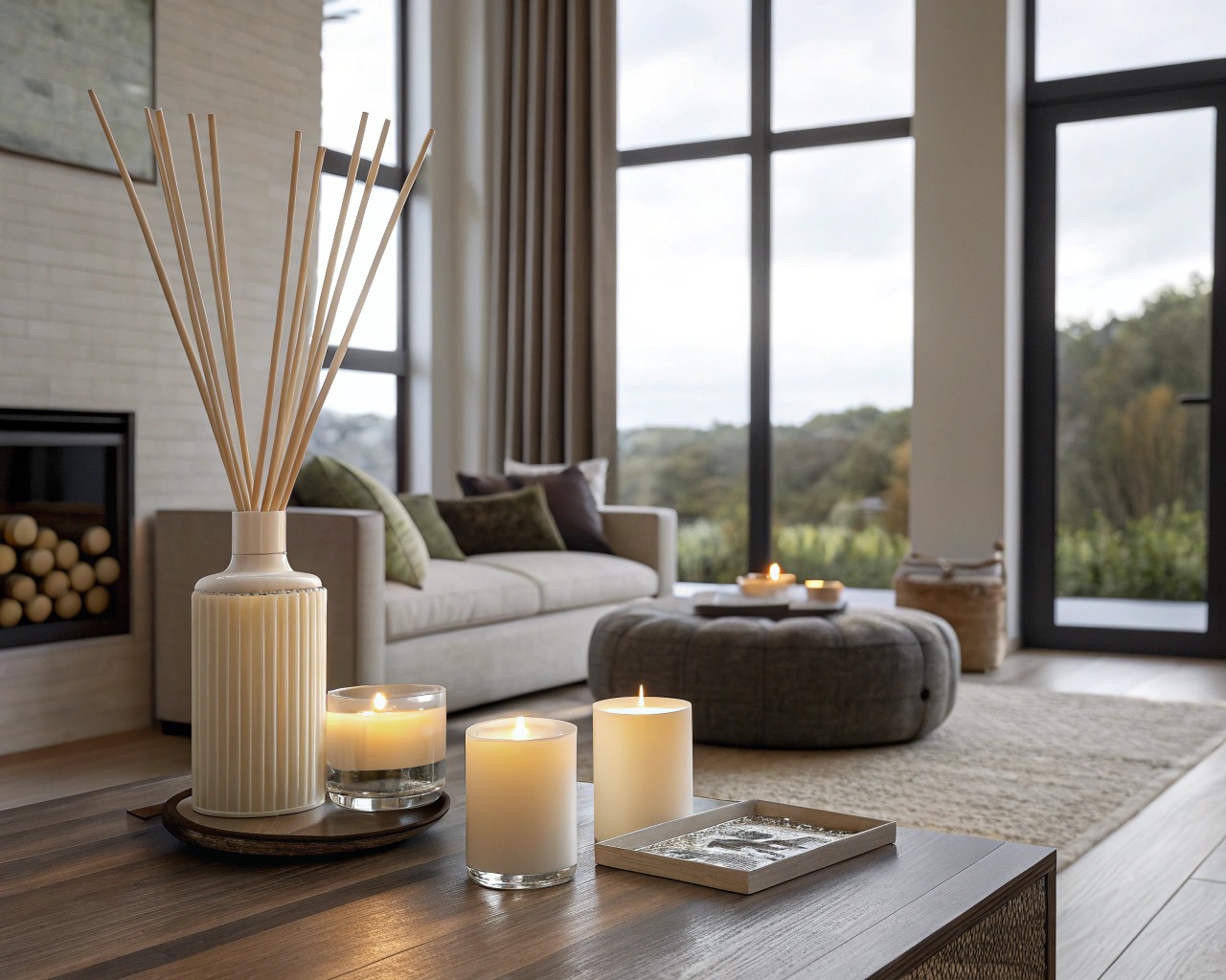 Strategic placement and application techniques maximize the effectiveness of home fragrances.