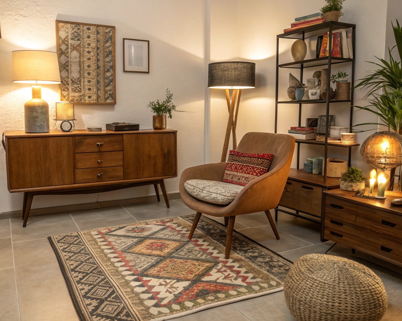 The transition from traditional to purposeful design, where every element has a function beyond aesthetics.