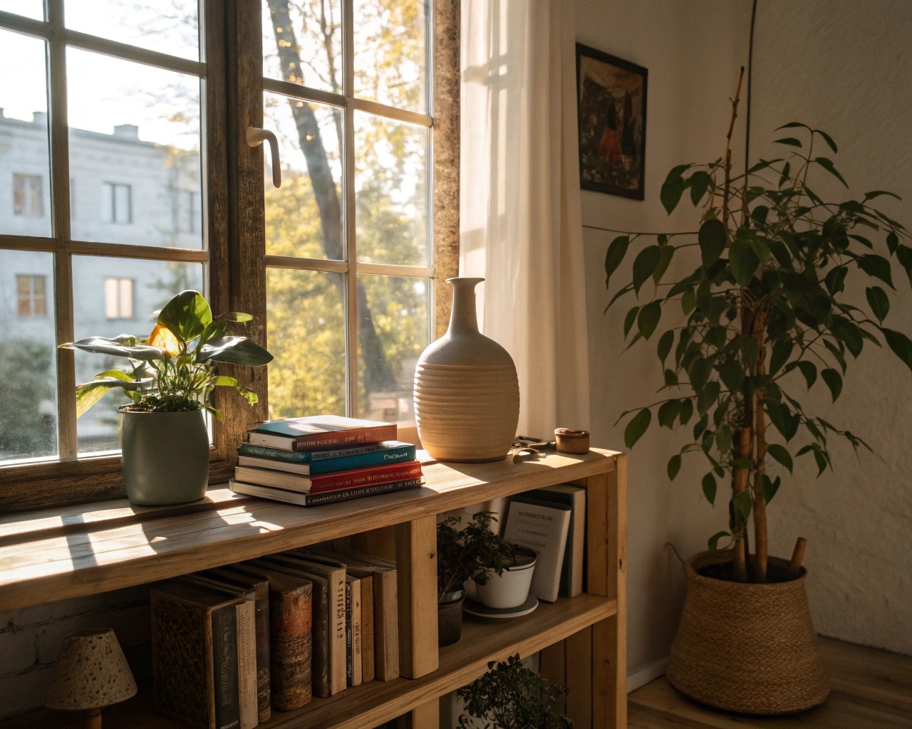 Understanding the space and lighting around your shelf helps in planning a cohesive design.