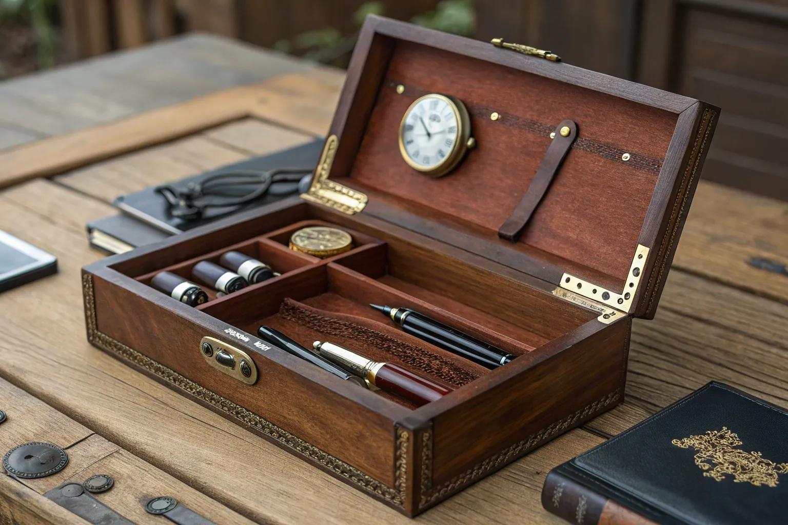 17+ Creative Cigar Box Ideas for Your Home