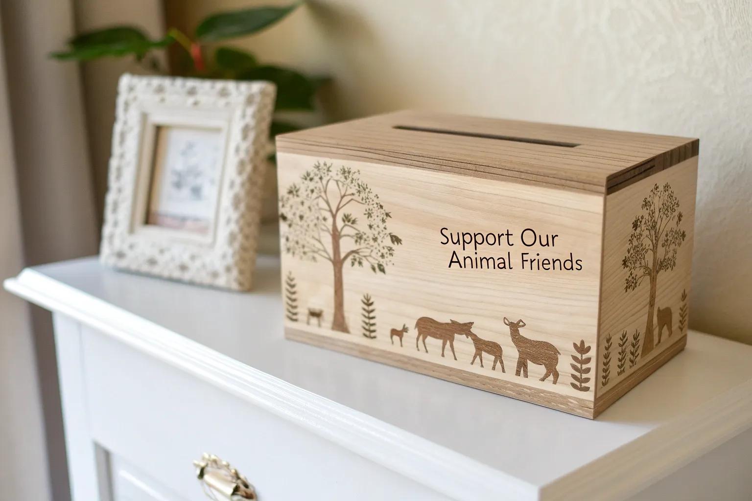 15+ Creative Animal Shelter Donation Box Ideas