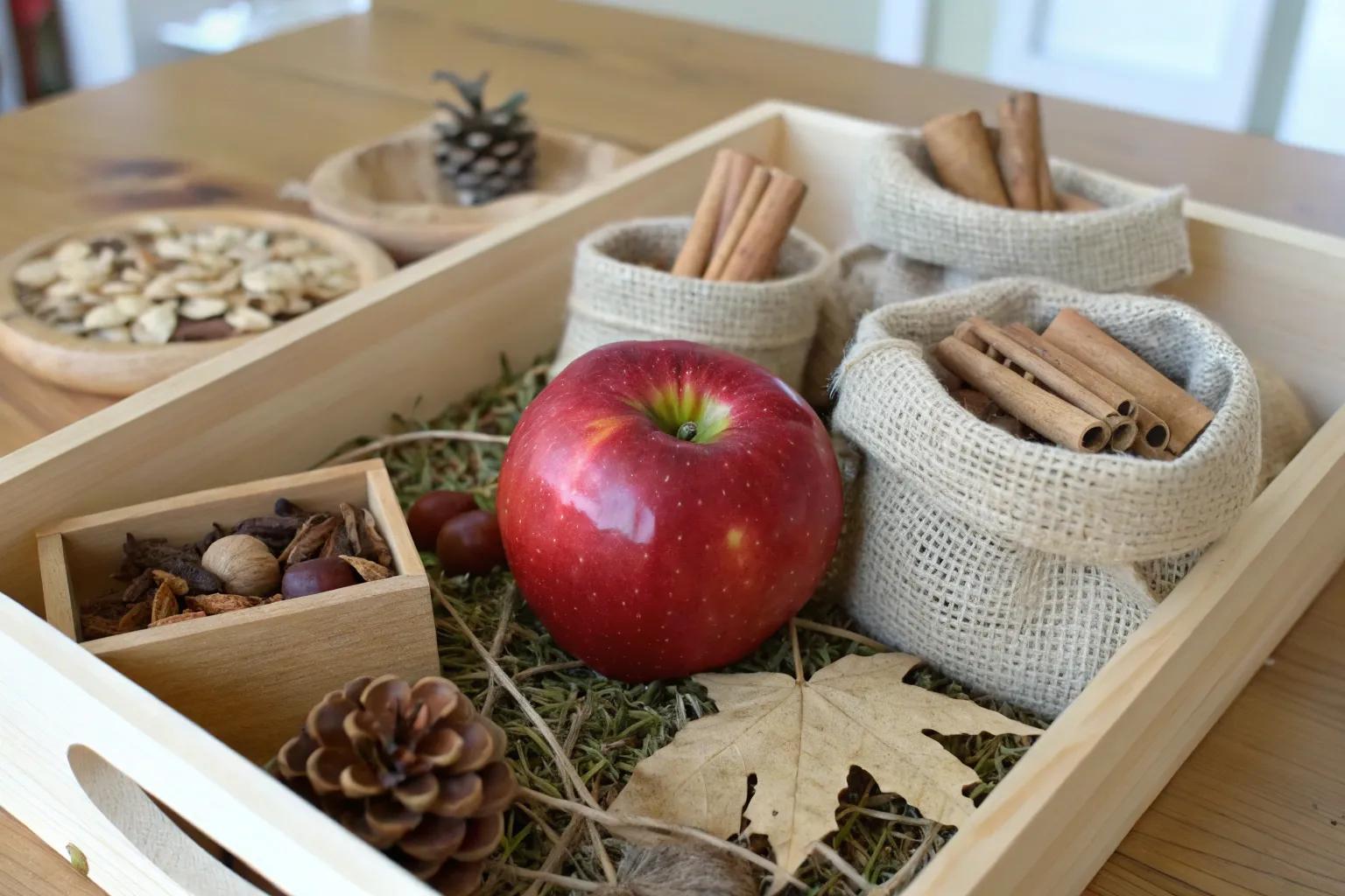 15+ Creative Apple Sensory Bin Ideas for Kids