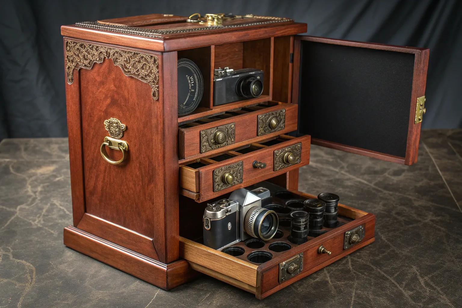 9+ Clever Camera Storage Ideas for Your Home