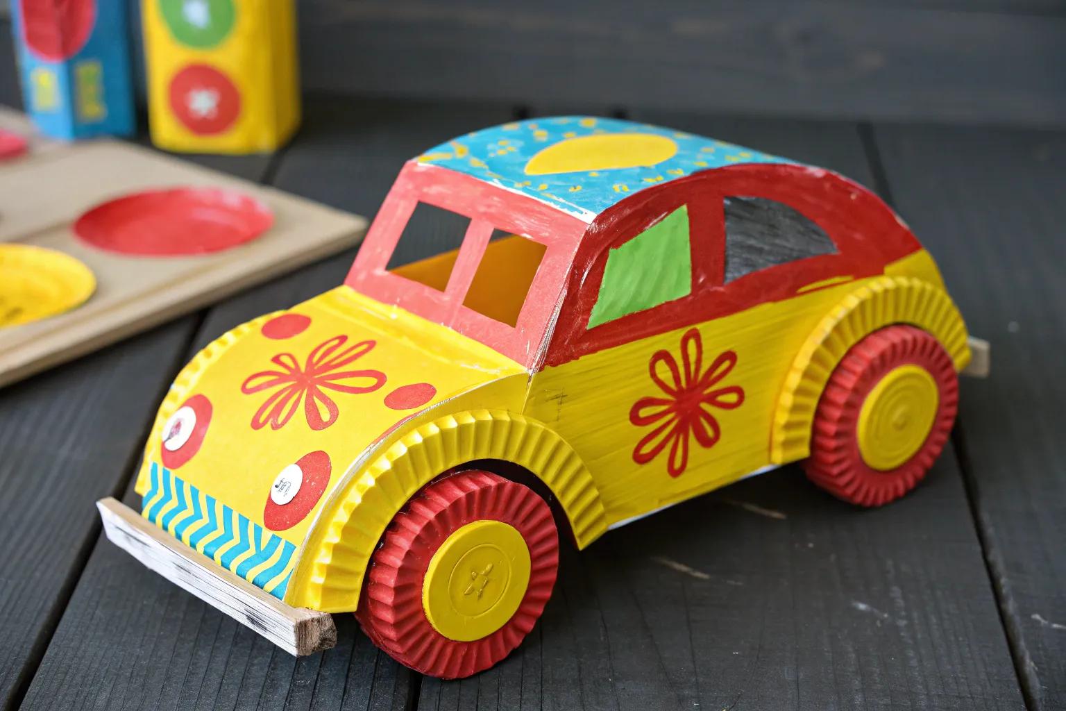 19+ Fun Car Craft Ideas for Kids